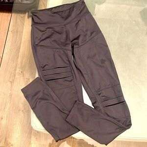Grey workout pants